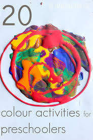 Here you'll find great ideas to teach your children about colours. 20 Colour Activities For Preschoolers The Imagination Tree