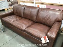 Costco size opens into a bed. Simon Li Leather Sofa 734867 At Costco Sofa Home Sofa Bed Design Black Leather Sofa Bed