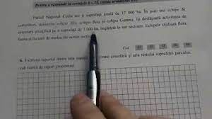 Subiecte si barem evaluare nationala matematica si limba romana, iunie 2020] edu.ro meditatii matematica, romana. Evaluare Nationala Clasa A 6 A Matematica Si Stiinte Ale Naturii Model De Test Rezolvat Youtube