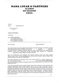 Surat tuntutan ini sendiri berisikan tuntutan pidana. Antara Notis Tuntutan Loyar Yang Kreatif Dan Mengelirukan Cerita Hutang Bank Dan Anda