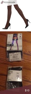 Hue Opaque Expresso Tights Never Been Worn Opaque Control