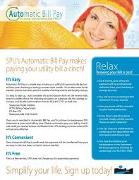 Once completed you can sign your fillable form or send for signing. Automatic Bill Pay Shakopee Public Utilities