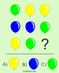 легкие вопросы для игры что где когда с ответами Brain Teaser Kids Riddles Logic Puzzle Riddle With Balloons Replace A Question Mark Wi Brain Teasers For Kids Picture Puzzles Brain Teasers Brain Teasers