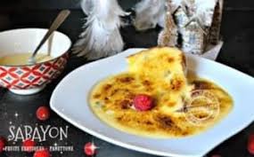 Sabayon Aux Fruits Exotiques Et Panettone Du Chef Simon