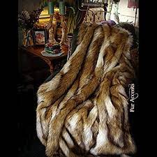 These beasts become available after completing the beast master mission and are almost identical as the wolf. Amazon Com Premium Faux Fur Brown Coyote Stripe Wolf Skin Fur Pelt Sheepskin Shag Shaggy Throw Blanket Accent Carpet Kids Bedroom Kitchen Dining