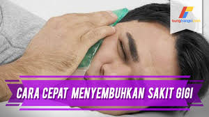 Ada berbagai cara mengobati sakit gigi agar sakit gigi sembuh atau minimal rasa nyeri dan ngilunya berkurang. Cara Menyembuhkan Sakit Gigi Dengan Cepat