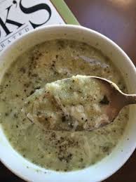 The Barefoot Contessa S Zucchini Basil Soup Today I Made Ina Garten S Zucchini Basil Soup From Her New Book Mak Ina Garten Zuchinni Recipes Zucchini Soup
