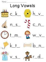 Each unit contains five lessons. Vowels Vowels Vowels Fun Worksheets Phonics Kindergarten Phonics English Phonics