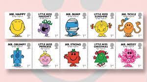 Entdecke deinen look für jeden anlass. The Children S Book Characters That Are On Royal Mail S New Stamps