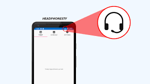 These symbols are visible right next to the signal strength indicator. How To Turn Off Headphone Mode On Android With No Headphones In Headphonesty