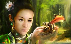 Image result for girl 3d wallpaper