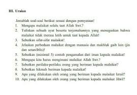 Inilah pembahasan selengkapnya mengenai jawaban buku paket prakarya kelas 8 semester 2 halaman 114. Agama Islam Kelas 7 Hal 105 Brainly Co Id