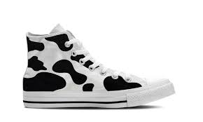 Black And White Cow Print Heels Cow Print Shoes Shoe Print Shoes Cow Print