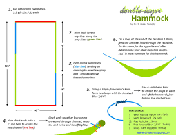 Hammock Guide Diy Gear Supply