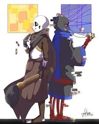 Inks undertale cute illustration creepy cute ink sketch book drawing illustrations pictures sans cute. Error Sans And Ink Sans Undertale Cute Undertale Undertale Comic