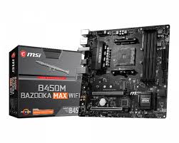 This is because the dell 1525 is dual band and is faster than the dell 1525. Msi B450m Bazooka Max Wifi Amd Am4 Ddr4 Cf M 2 Usb 3 2 Gen 1 Wi Fi Hdmi Matx Gaming Motherboard