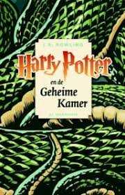 Dit Is De Cover Van Het Boek Het Beeld Het Monster Af Waartegen Harry Het Moet Opnemen Geheime Kamer Harry Potter Harry Potter En De Geheime Kamer