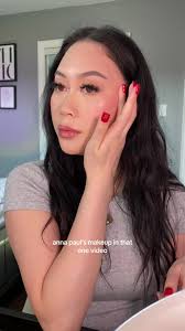 her pink glossy lips, glittery inner corners, and glowy skin got me  mesmerized