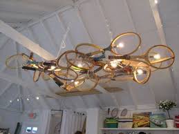 Tennis Racket Chandelier Vintage Tennis Tennis Crafts Tennis Shop