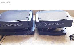 Hoparlor Koaksiyel Coax Pioneer 207 Temiz Sahibinden Comda 850779103 2020