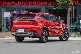 星途tx2019款1 6t 双离合四驱铂金版侧前45度车头向右水平汽车图片 汽车图片大全 易车 car suv car suv