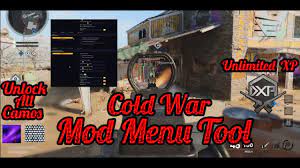 Cold War Free Mod Menu Aimbot Esp All Camos Cold War War Black Ops