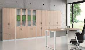 Wood office filing cabinets look just like any other piece of furniture, and complement a wood desk and chairs quite nicely. Office Storage Cabinets Office Storage Furniture Cabinets