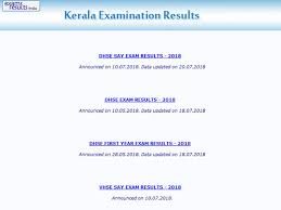 Check spelling or type a new query. Dhse Kerala Plus One Improvement Results 2018 Declared Oneindia News