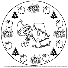Mandalas zum ausdrucken weihnachten az ausmalbilder. Weihnachts Wichtel Buchstaben Mandala Zum A Medienwerkstatt Wissen C 2006 2021 Medienwerkstatt