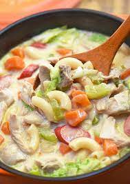 Chicken Sopas Recipe Chicken Sopas Recipe Chicken Sopas Easy Filipino Recipes