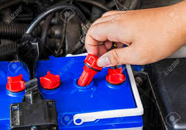 Check your owner's manual or label on the battery for further information. Check Distilled Water Level In Battery Of A Car Stock Photo Picture And Royalty Free Image Image 30208361