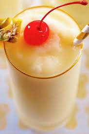 Creamy Delicious Pina Colada Made In Just Minutes It S The Perfect Drink To Make On A Hot S Virgin Pina Colada Pina Colada Recipe Pina Colada Smoothie Recipe