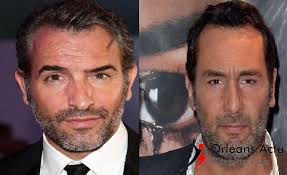 Jeune papa d'une petite fille, née de ses amours avec nathalie péchalat, jean dujardin a décidé de transmettre son prénom à son bébé. Jean Dujardin Et Gilles Lellouche Au Pathe Saran Le 20 Novembre Orleans Actu