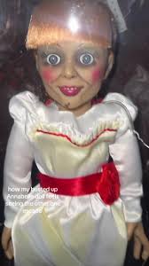 How Annabelle Feels After Burning