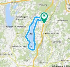 Umrundung Starnberger See Bikemap Deine Radrouten