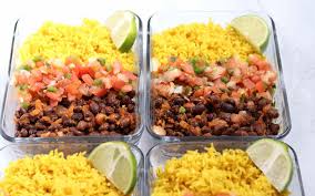 Black Beans And Yellow Rice Recipe Recipe Yellow Rice Recipes Yellow Rice And Black Beans Recipe Rice Recipes