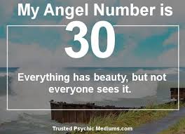 Angel Number 30 Is A Spiritual Sign From Above That Change Is On It S Way Angel Number Meanings Angel Numbers Number Meanings