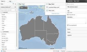 creating a map chart