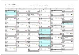 Download gratis de kalender 2021. Kalender Mit Ms Excel Erstellen