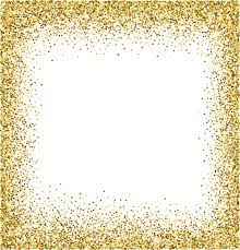 Gold Deco Border Png Clip Art Image Gold Glitter Background Glitter Background Sparkles Background