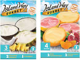 I purchased the island way sorbet on sale for $10.99 canadian and the regular price is $13.99 canadian. Island Way Sorbet Home Facebook