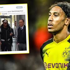 Aubameyang-Prozess: Berater zieht Berufung zurück