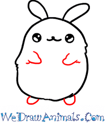 It will start looking like a bunny. How To Draw A Baby Rabbit