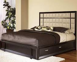 Modern solid wood king size bed hotel bedroom furniture. Bed Designs In Wood With Box Double Bed Designs Bed Design Bed Design Images