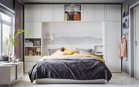 Kasur dan sprei yang nyaman saja. Furniture Kamar Tidur Tempat Tidur Ikea Indonesia