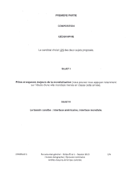 Maybe you would like to learn more about one of these? Bac Es L Histoire Geographie Antilles Guyane 2013 Sujet Alloschool