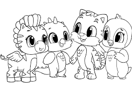 Collection of nine free printable patriotic dot coloring pages are fantastically fun & engaging. Hatchimal Coloring Pages For Kids Coloring Pages Name Import