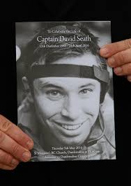 Family gathers for funeral of marathon collapse veteran David Seath