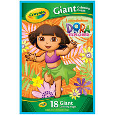5 out of 5 stars with 5 ratings. Nickeledoeon Dora The Explorer Giant Coloring Book Dora