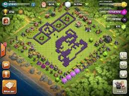 Clash of clans (coc) game online android bergenre real time strategy ini merupakan game yang paling laris saat ini. Base Coc Th 7 Unik 3d Arini Gambar